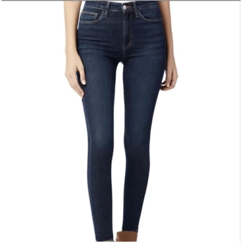 Joes skinny ankle katya dark wash jeans size 28